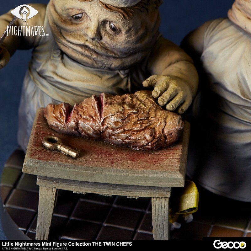Little Nightmares - Six - The Twin Chefs - Little Nightmares Mini Figure Collection Vol.1 (No.4) (Gecco, Mamegyorai) photo 11