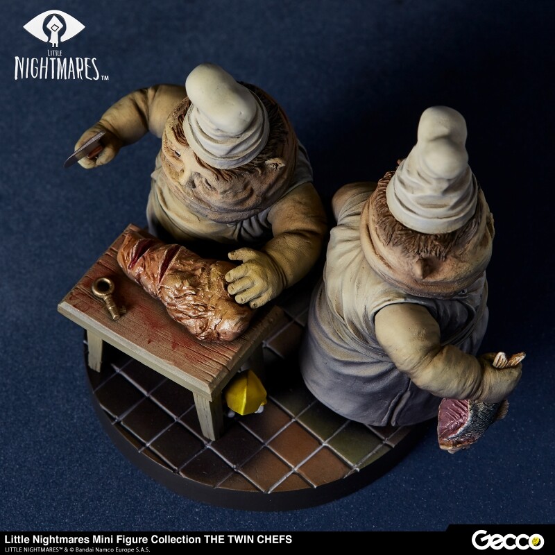 Little Nightmares - Six - The Twin Chefs - Little Nightmares Mini Figure Collection Vol.1 (No.4) (Gecco, Mamegyorai) photo 12