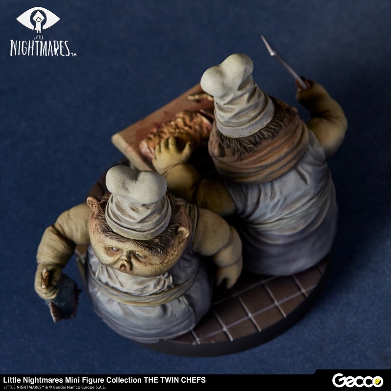Little Nightmares - Six - The Twin Chefs - Little Nightmares Mini Figure Collection Vol.1 (No.4) (Gecco, Mamegyorai) photo 14