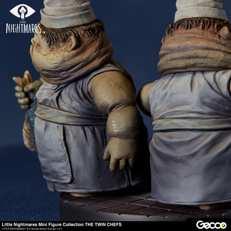 Little Nightmares - Six - The Twin Chefs - Little Nightmares Mini Figure Collection Vol.1 (No.4) (Gecco, Mamegyorai) photo 16