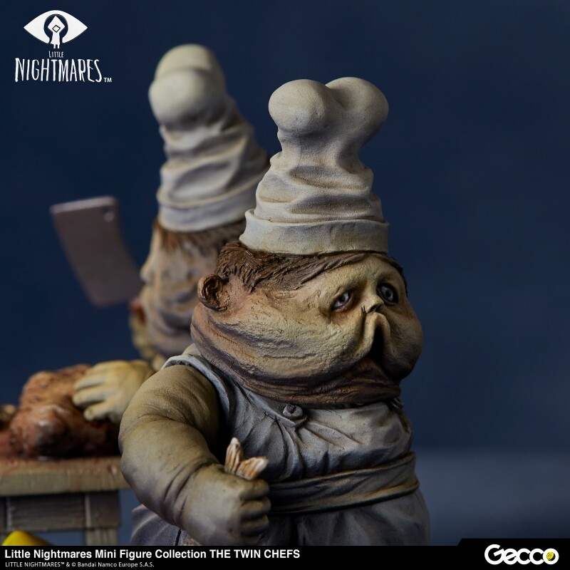 Little Nightmares - Six - The Twin Chefs - Little Nightmares Mini Figure Collection Vol.1 (No.4) (Gecco, Mamegyorai) photo 17