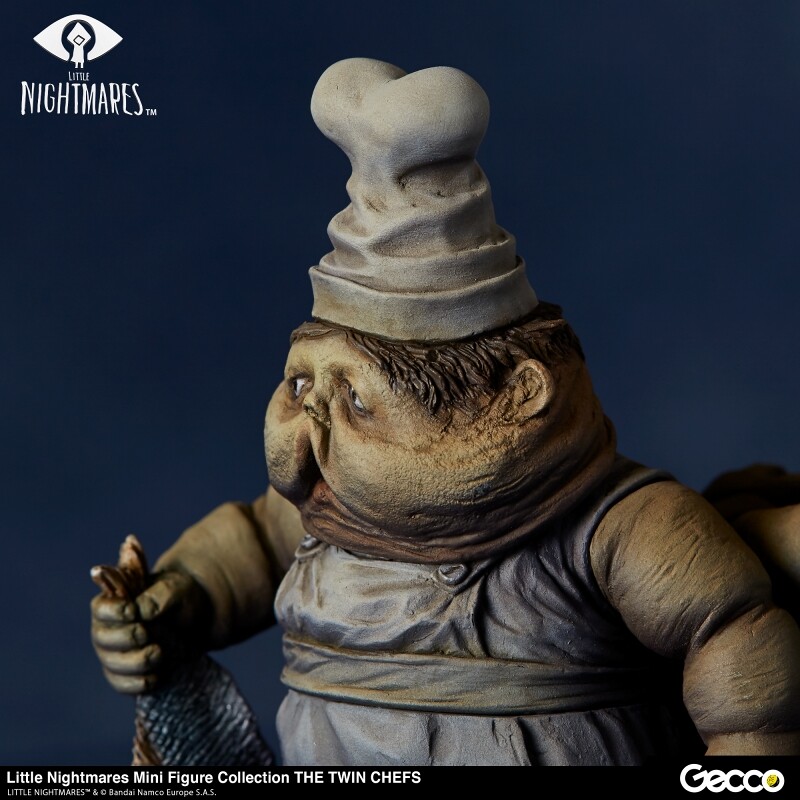 Little Nightmares - Six - The Twin Chefs - Little Nightmares Mini Figure Collection Vol.1 (No.4) (Gecco, Mamegyorai) photo 18