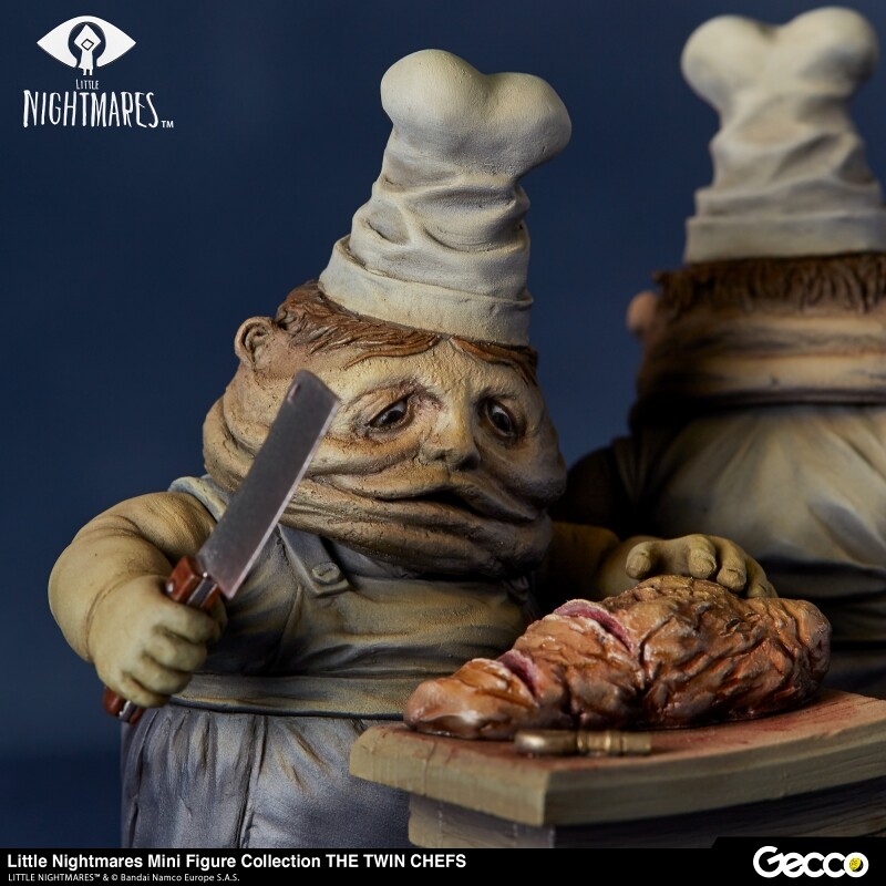 Little Nightmares - Six - The Twin Chefs - Little Nightmares Mini Figure Collection Vol.1 (No.4) (Gecco, Mamegyorai) photo 19
