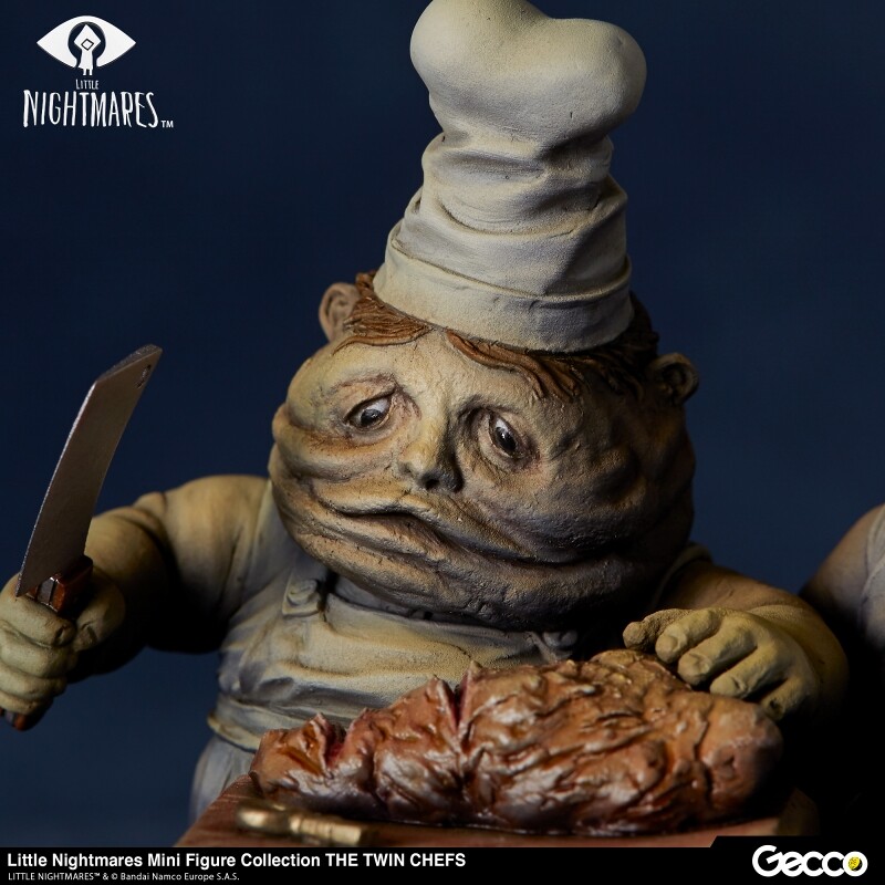 Little Nightmares - Six - The Twin Chefs - Little Nightmares Mini Figure Collection Vol.1 (No.4) (Gecco, Mamegyorai) photo 20