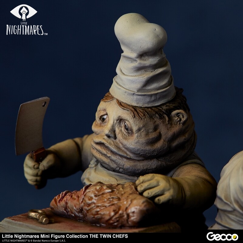 Little Nightmares - Six - The Twin Chefs - Little Nightmares Mini Figure Collection Vol.1 (No.4) (Gecco, Mamegyorai) photo 21