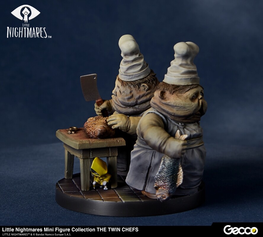 Little Nightmares - Six - The Twin Chefs - Little Nightmares Mini Figure Collection Vol.1 (No.4) (Gecco, Mamegyorai) photo 22