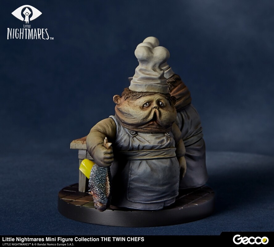 Little Nightmares - Six - The Twin Chefs - Little Nightmares Mini Figure Collection Vol.1 (No.4) (Gecco, Mamegyorai) photo 23