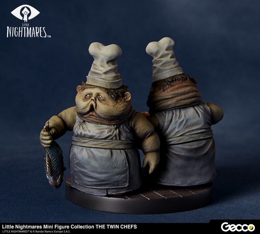 Little Nightmares - Six - The Twin Chefs - Little Nightmares Mini Figure Collection Vol.1 (No.4) (Gecco, Mamegyorai) photo 24