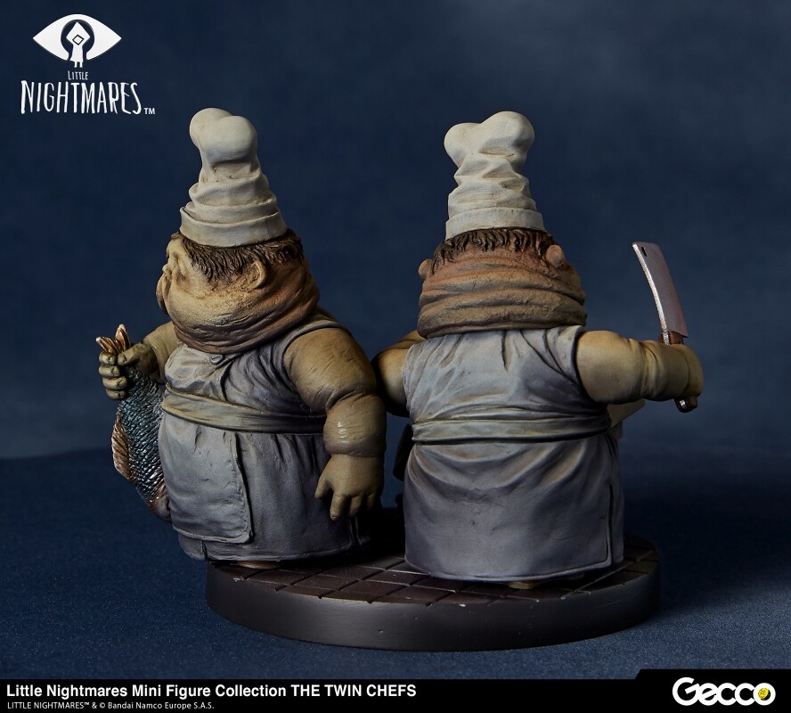 Little Nightmares - Six - The Twin Chefs - Little Nightmares Mini Figure Collection Vol.1 (No.4) (Gecco, Mamegyorai) photo 25