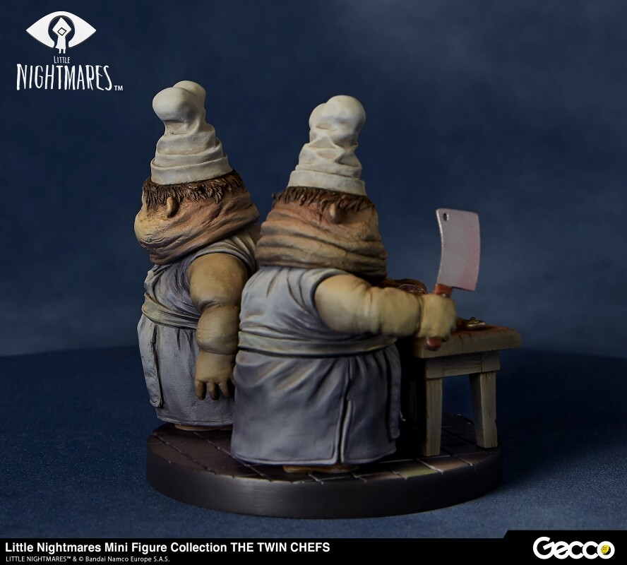 Little Nightmares - Six - The Twin Chefs - Little Nightmares Mini Figure Collection Vol.1 (No.4) (Gecco, Mamegyorai) photo 26