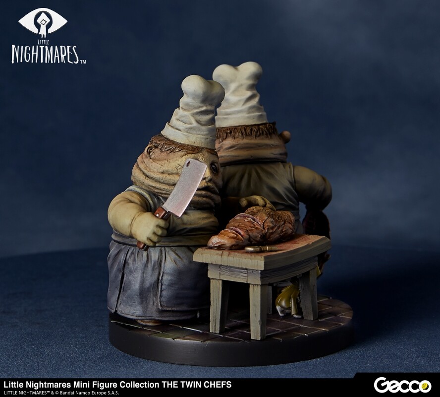 Little Nightmares - Six - The Twin Chefs - Little Nightmares Mini Figure Collection Vol.1 (No.4) (Gecco, Mamegyorai) photo 27