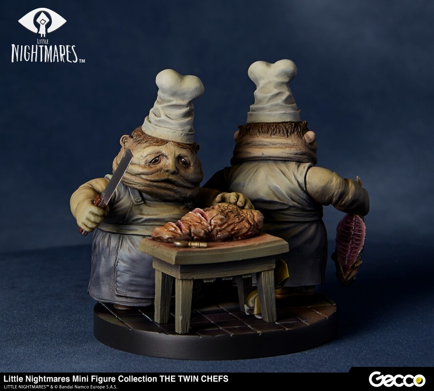 Little Nightmares - Six - The Twin Chefs - Little Nightmares Mini Figure Collection Vol.1 (No.4) (Gecco, Mamegyorai) photo 28