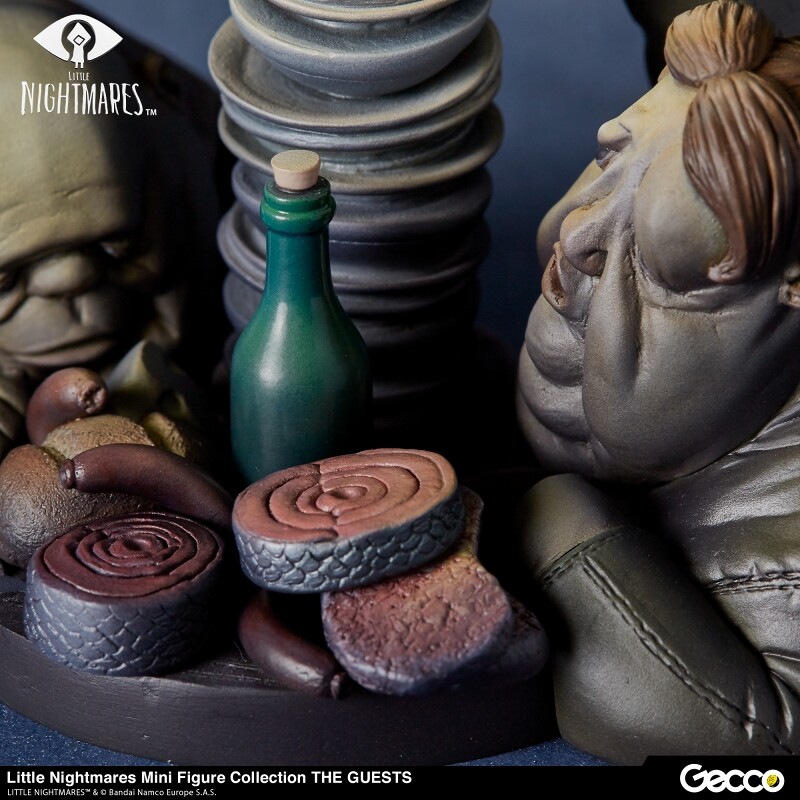 Little Nightmares - Six - The Guests - Little Nightmares Mini Figure Collection Vol.1 (No.5) (Gecco, Mamegyorai) photo 2