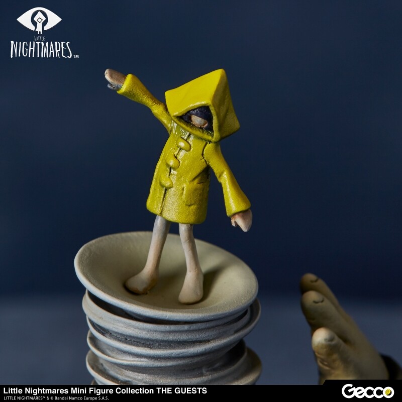 Little Nightmares - Six - The Guests - Little Nightmares Mini Figure Collection Vol.1 (No.5) (Gecco, Mamegyorai) photo 3