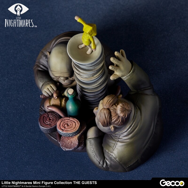 Little Nightmares - Six - The Guests - Little Nightmares Mini Figure Collection Vol.1 (No.5) (Gecco, Mamegyorai) photo 4