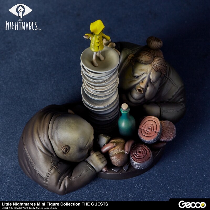 Little Nightmares - Six - The Guests - Little Nightmares Mini Figure Collection Vol.1 (No.5) (Gecco, Mamegyorai) photo 5