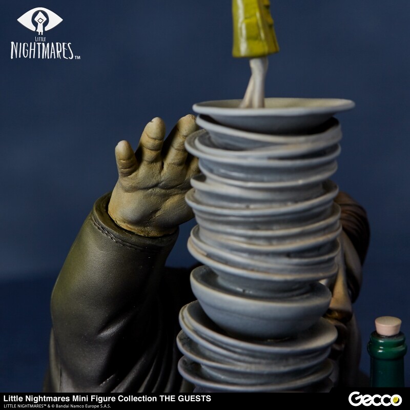 Little Nightmares - Six - The Guests - Little Nightmares Mini Figure Collection Vol.1 (No.5) (Gecco, Mamegyorai) photo 6