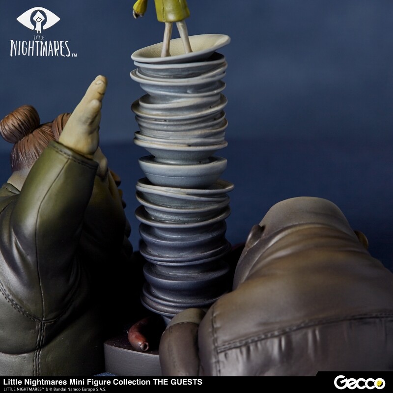 Little Nightmares - Six - The Guests - Little Nightmares Mini Figure Collection Vol.1 (No.5) (Gecco, Mamegyorai) photo 7