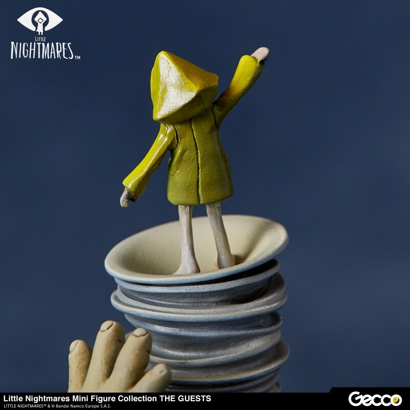 Little Nightmares - Six - The Guests - Little Nightmares Mini Figure Collection Vol.1 (No.5) (Gecco, Mamegyorai) photo 8