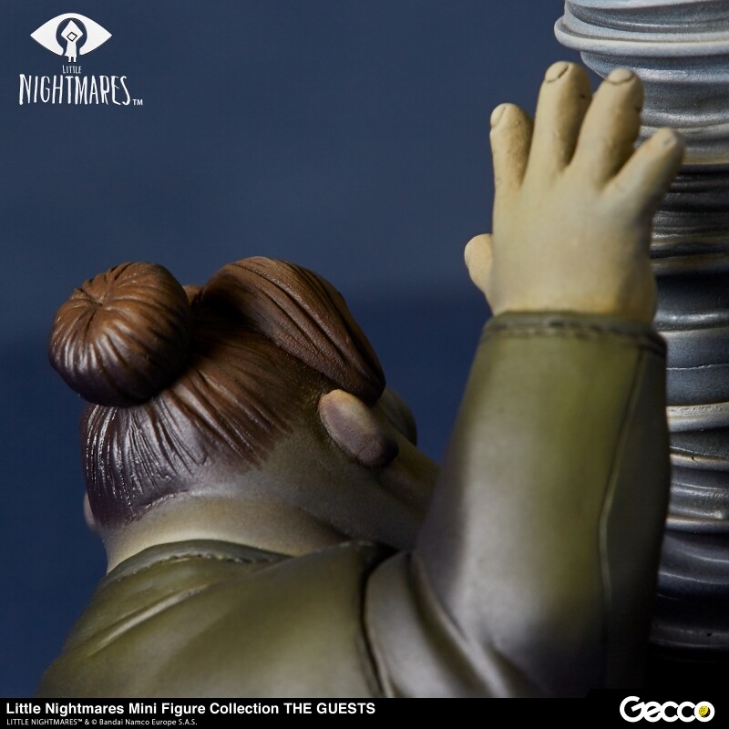 Little Nightmares - Six - The Guests - Little Nightmares Mini Figure Collection Vol.1 (No.5) (Gecco, Mamegyorai) photo 9