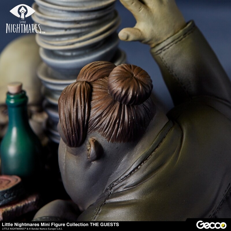 Little Nightmares - Six - The Guests - Little Nightmares Mini Figure Collection Vol.1 (No.5) (Gecco, Mamegyorai) photo 10