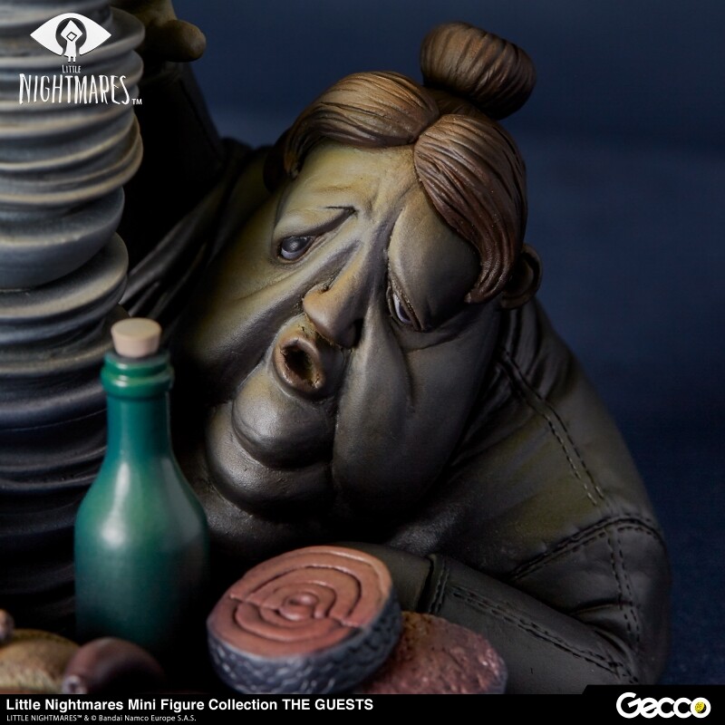 Little Nightmares - Six - The Guests - Little Nightmares Mini Figure Collection Vol.1 (No.5) (Gecco, Mamegyorai) photo 11