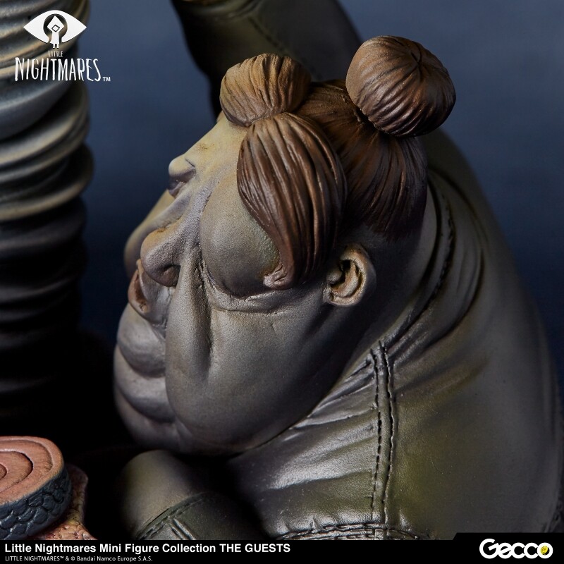 Little Nightmares - Six - The Guests - Little Nightmares Mini Figure Collection Vol.1 (No.5) (Gecco, Mamegyorai) photo 12