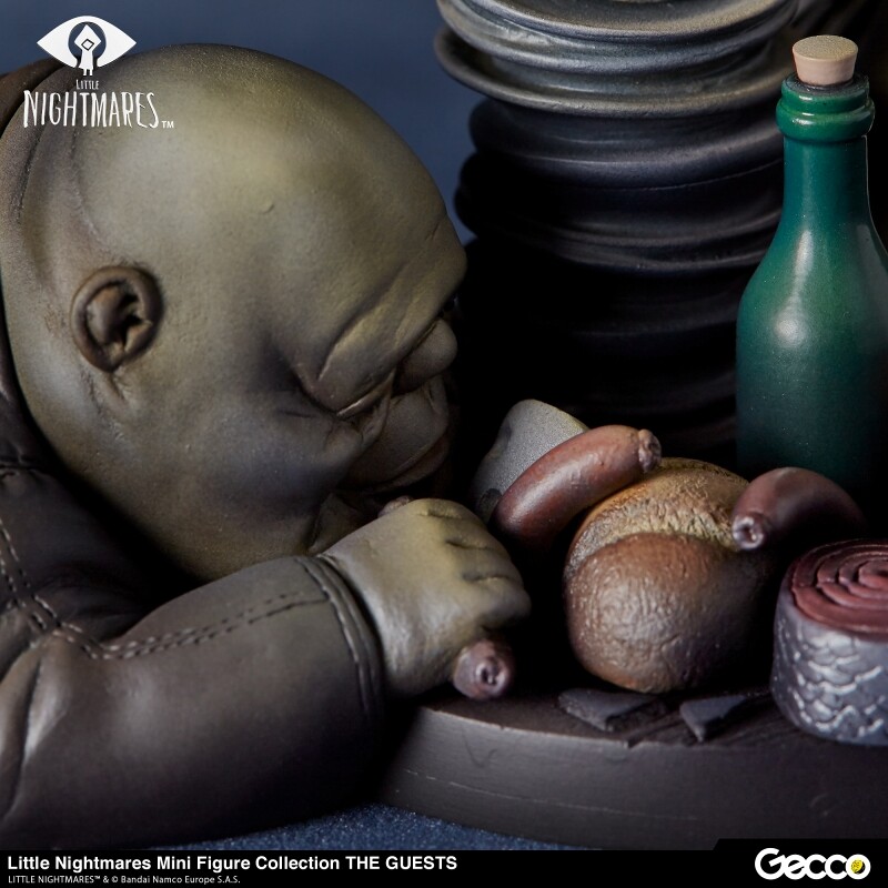 Little Nightmares - Six - The Guests - Little Nightmares Mini Figure Collection Vol.1 (No.5) (Gecco, Mamegyorai) photo 14