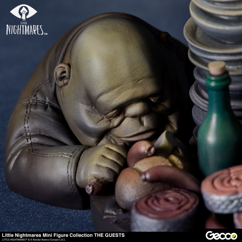 Little Nightmares - Six - The Guests - Little Nightmares Mini Figure Collection Vol.1 (No.5) (Gecco, Mamegyorai) photo 15