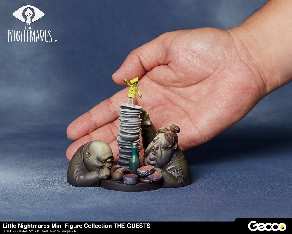 Little Nightmares - Six - The Guests - Little Nightmares Mini Figure Collection Vol.1 (No.5) (Gecco, Mamegyorai) photo 16