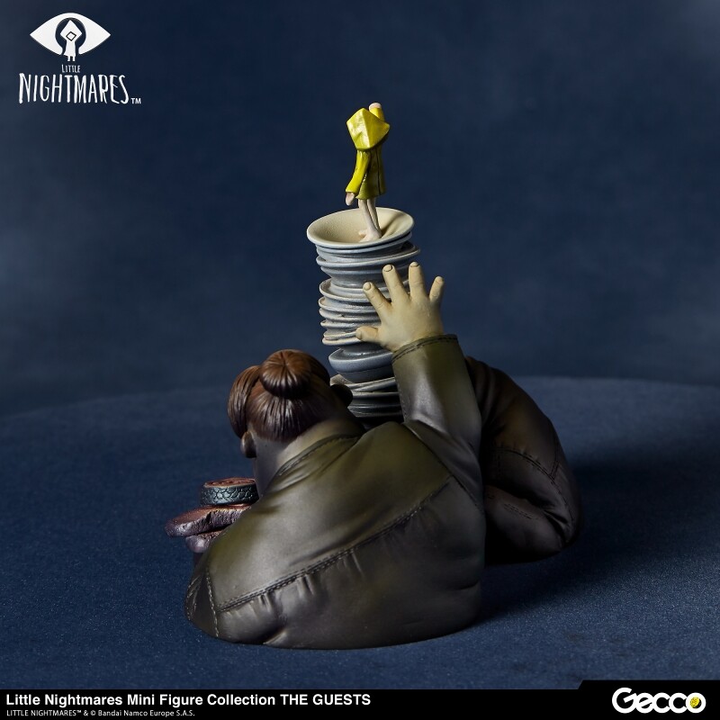 Little Nightmares - Six - The Guests - Little Nightmares Mini Figure Collection Vol.1 (No.5) (Gecco, Mamegyorai) photo 17