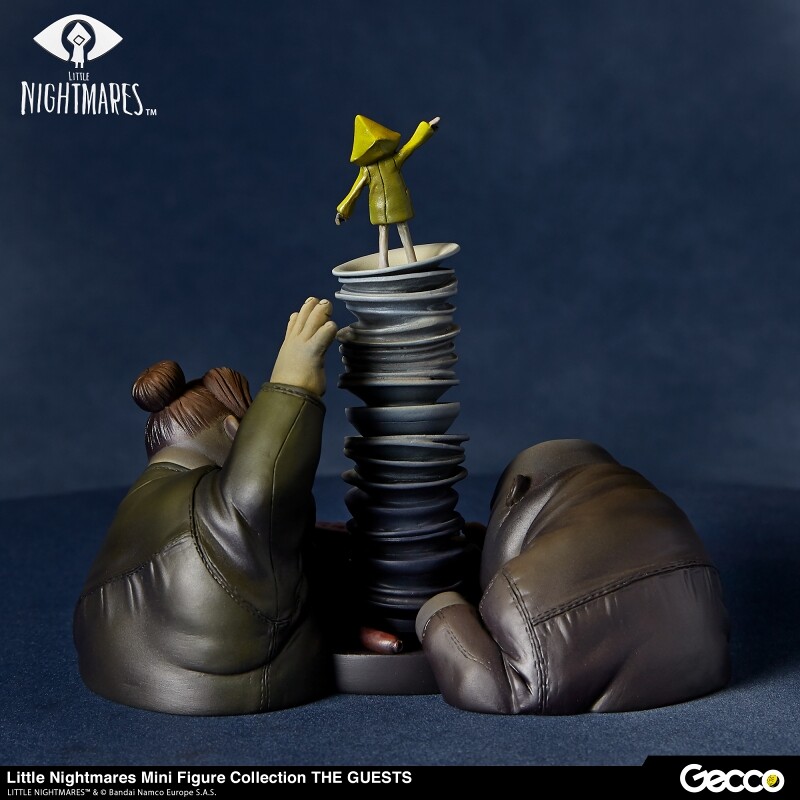 Little Nightmares - Six - The Guests - Little Nightmares Mini Figure Collection Vol.1 (No.5) (Gecco, Mamegyorai) photo 18