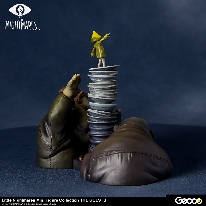 Little Nightmares - Six - The Guests - Little Nightmares Mini Figure Collection Vol.1 (No.5) (Gecco, Mamegyorai) photo 19