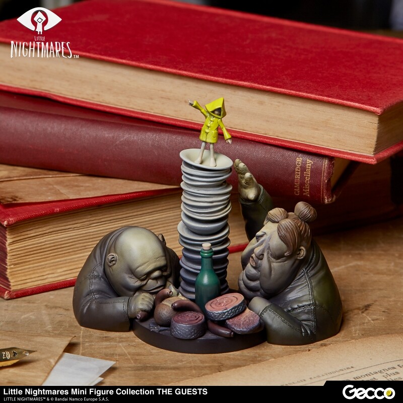 Little Nightmares - Six - The Guests - Little Nightmares Mini Figure Collection Vol.1 (No.5) (Gecco, Mamegyorai) photo 20