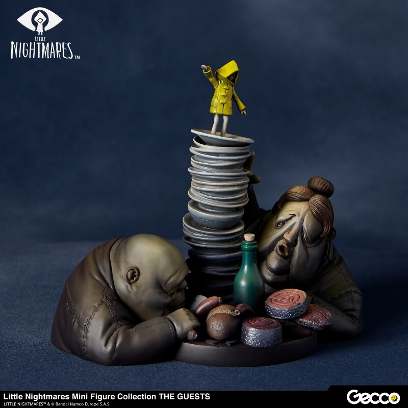 Little Nightmares - Six - The Guests - Little Nightmares Mini Figure Collection Vol.1 (No.5) (Gecco, Mamegyorai) photo 21