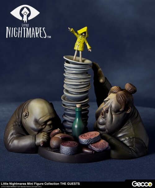 Little Nightmares - Six - The Guests - Little Nightmares Mini Figure Collection Vol.1 (No.5) (Gecco, Mamegyorai) photo 22