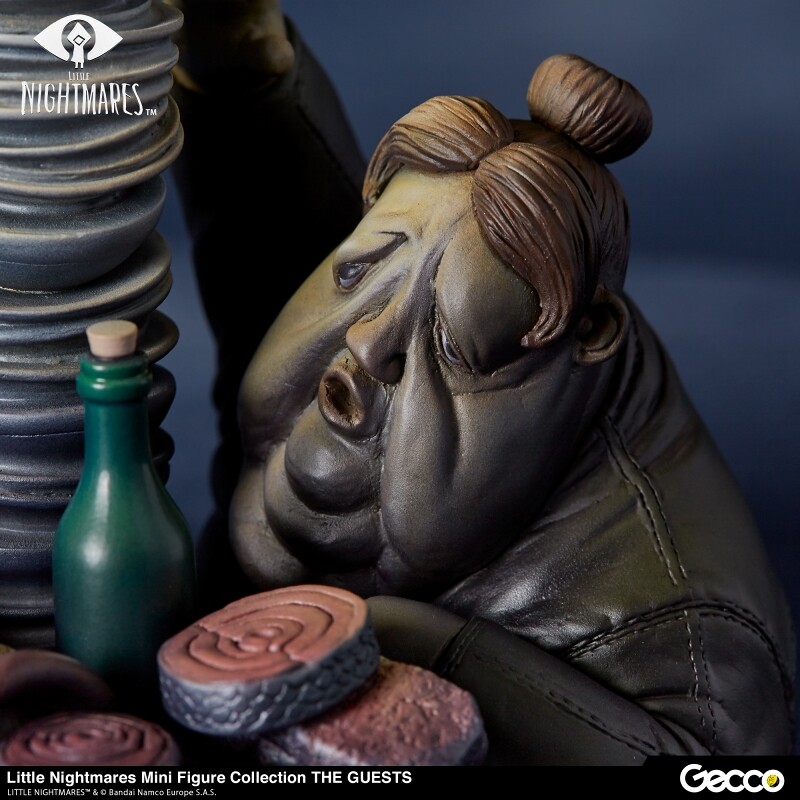 Little Nightmares - Six - The Guests - Little Nightmares Mini Figure Collection Vol.1 (No.5) (Gecco, Mamegyorai) photo 23