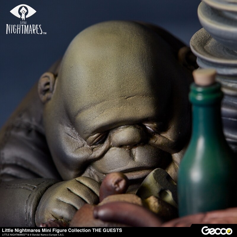 Little Nightmares - Six - The Guests - Little Nightmares Mini Figure Collection Vol.1 (No.5) (Gecco, Mamegyorai) photo 24