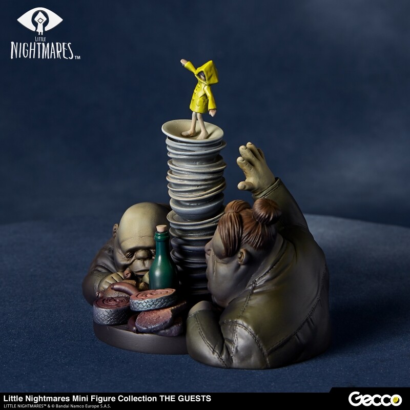 Little Nightmares - Six - The Guests - Little Nightmares Mini Figure Collection Vol.1 (No.5) (Gecco, Mamegyorai) photo 25