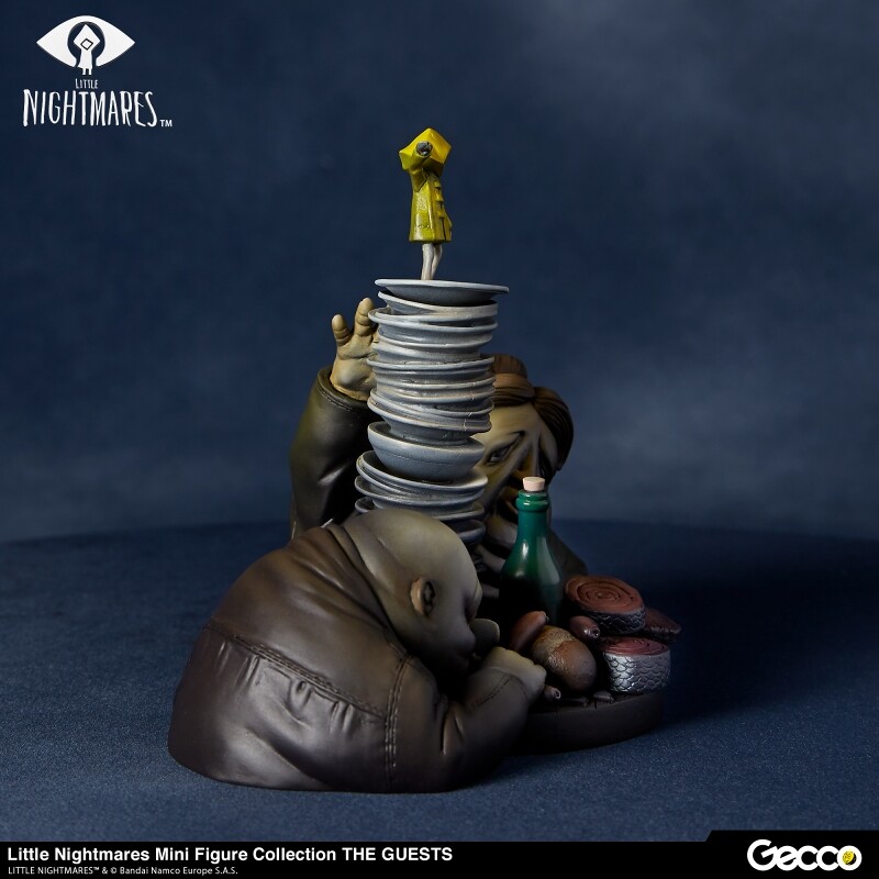 Little Nightmares - Six - The Guests - Little Nightmares Mini Figure Collection Vol.1 (No.5) (Gecco, Mamegyorai) photo 26
