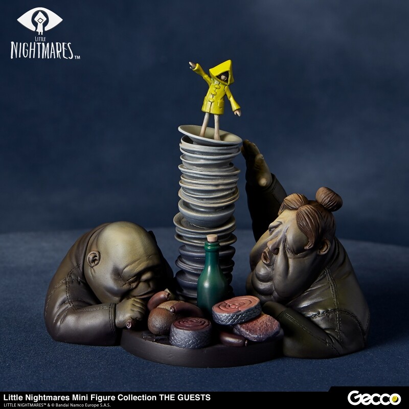 Little Nightmares - Six - The Guests - Little Nightmares Mini Figure Collection Vol.1 (No.5) (Gecco, Mamegyorai) photo 27
