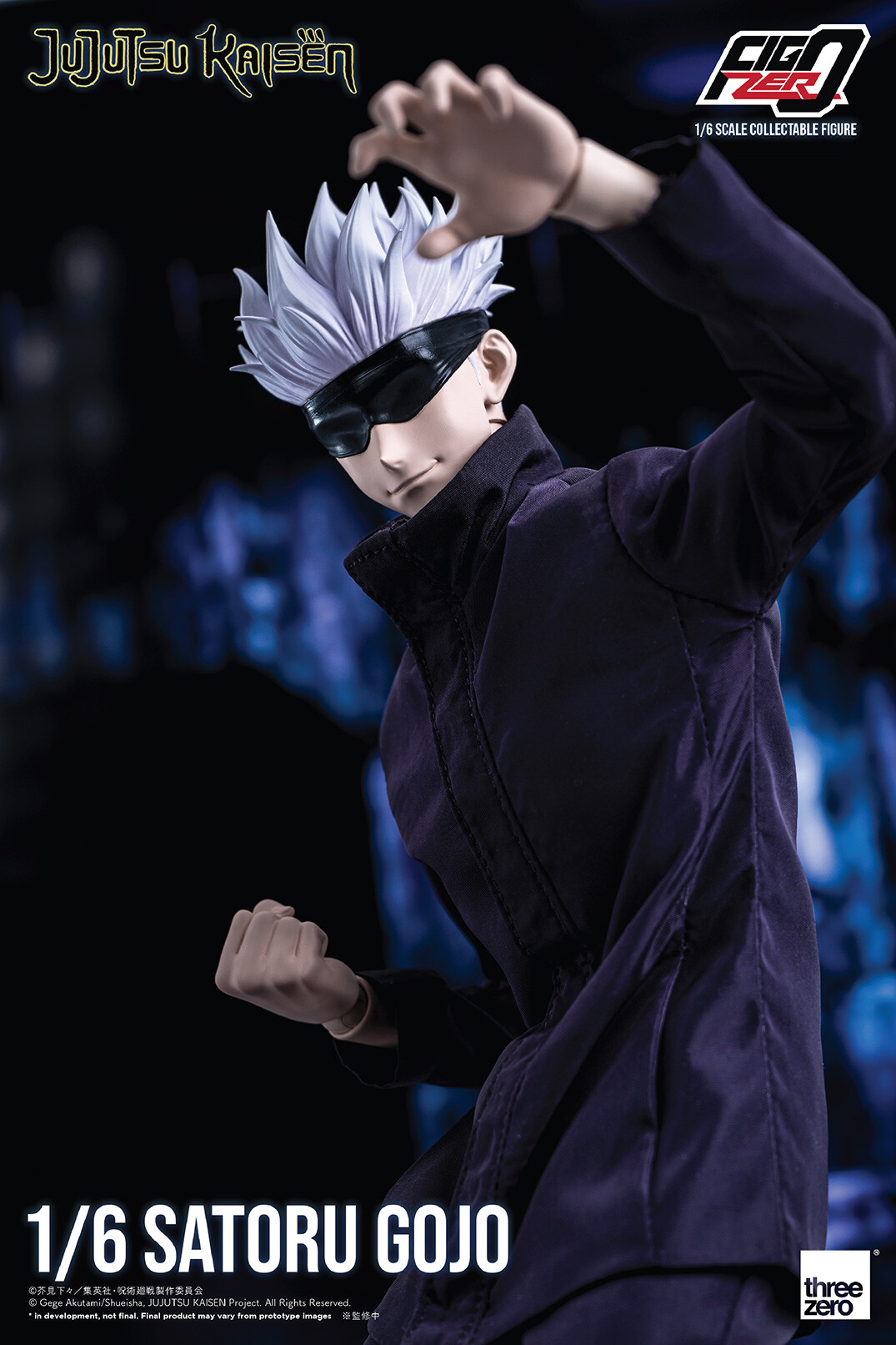 Jujutsu Kaisen - Gojo Satoru - FigZero - 1/6 (ThreeZero) photo 2
