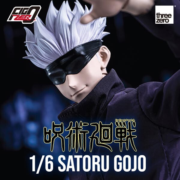 Jujutsu Kaisen - Gojo Satoru - FigZero - 1/6 (ThreeZero) photo 8