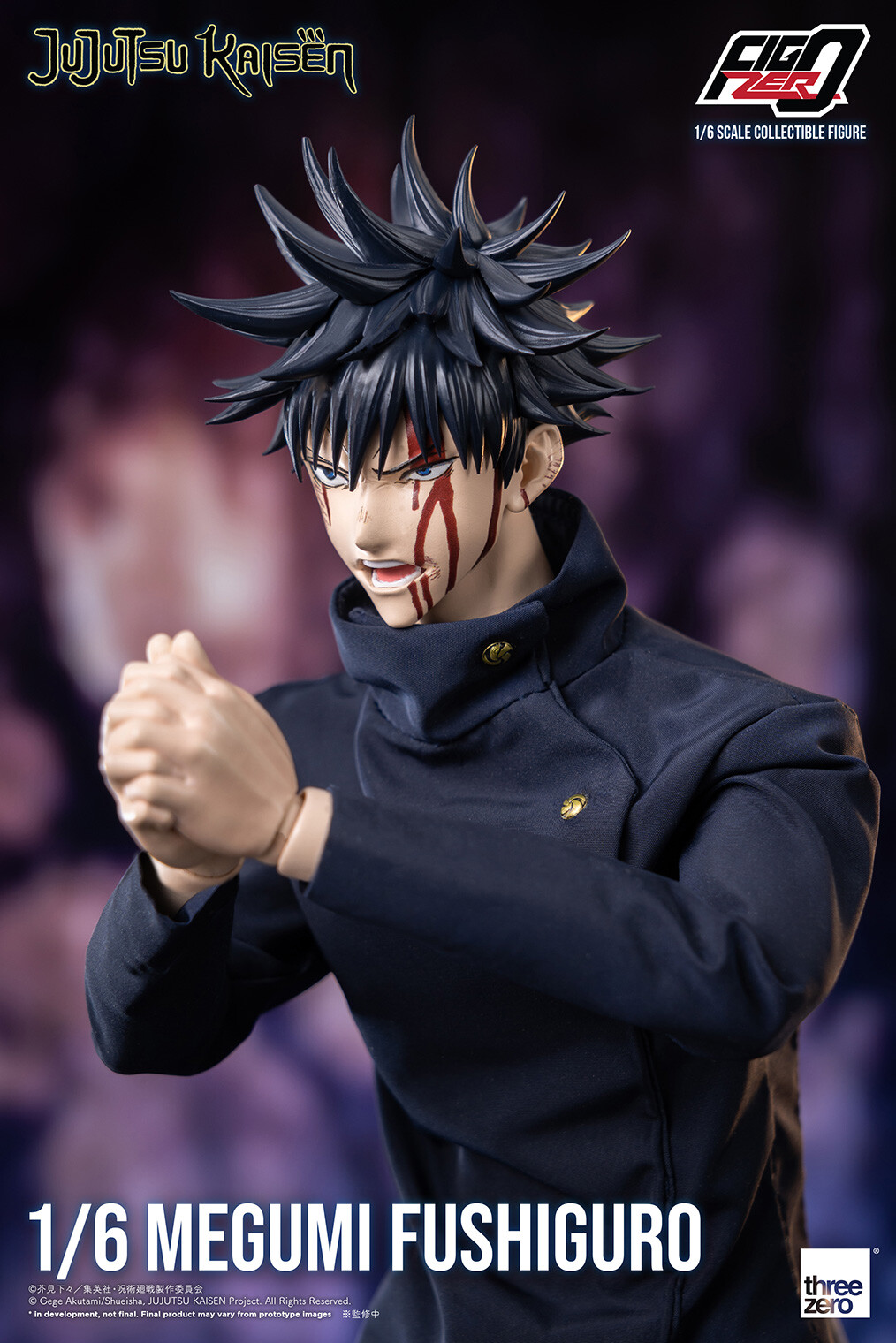 Jujutsu Kaisen - Fushiguro Megumi - FigZero - 1/6 (ThreeZero)