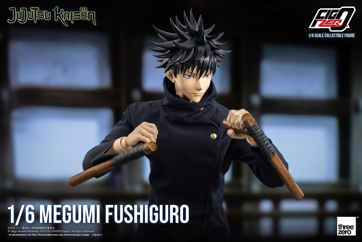 Jujutsu Kaisen - Fushiguro Megumi - FigZero - 1/6 (ThreeZero)