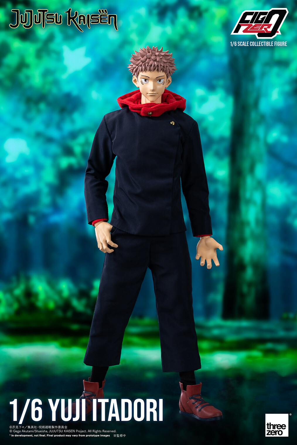 Jujutsu Kaisen - Itadori Yuji - FigZero - 1/6 (ThreeZero)