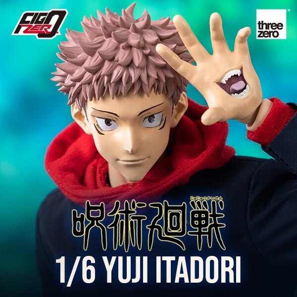 Jujutsu Kaisen - Itadori Yuji - FigZero - 1/6 (ThreeZero)