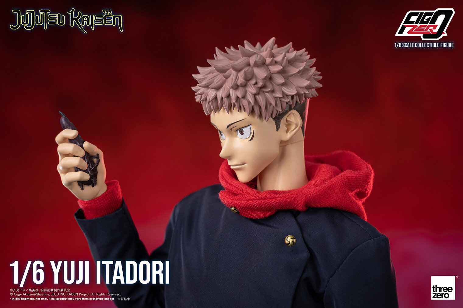 Jujutsu Kaisen - Itadori Yuji - FigZero - 1/6 (ThreeZero)
