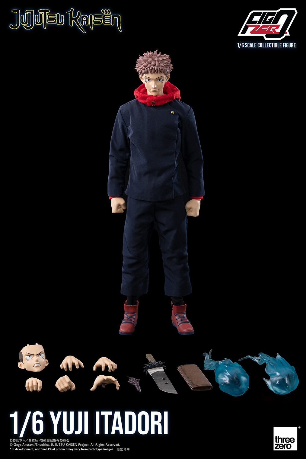 Jujutsu Kaisen - Itadori Yuji - FigZero - 1/6 (ThreeZero)