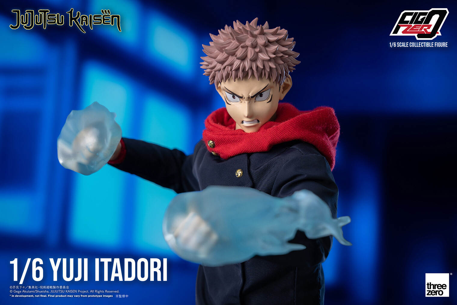 Jujutsu Kaisen - Itadori Yuji - FigZero - 1/6 (ThreeZero)